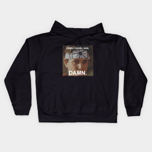 Damn, Daniel-san. Damn. Kids Hoodie